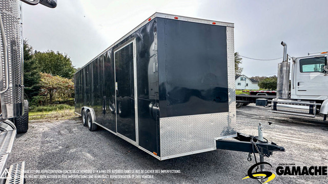 2021 CYNERGY CARGO BASIC 24' ENCLOSED CAR / RACING TRAILER ENCLO in Heavy Equipment in Chilliwack - Image 3
