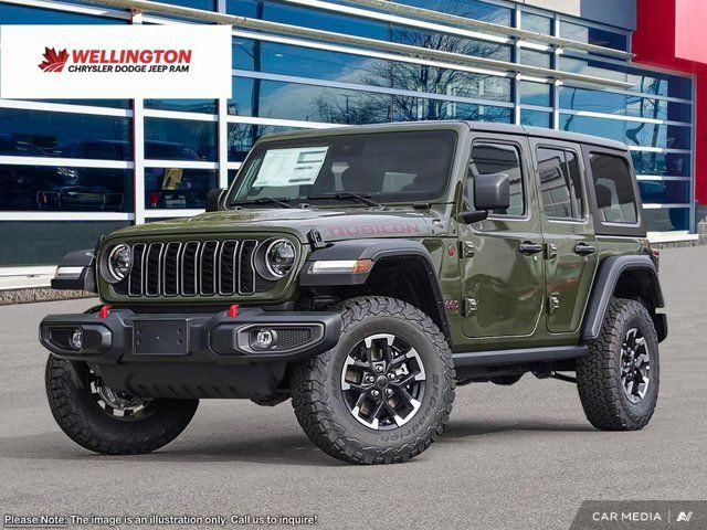 2024 Jeep Wrangler Rubicon | Navigation | Heated Seats | in Cars & Trucks in Guelph