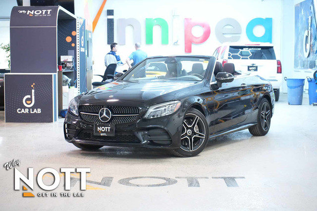 2020 MERCEDES-BENZ C-300 - | Cabriolet | Low Mileage in Cars & Trucks in Winnipeg