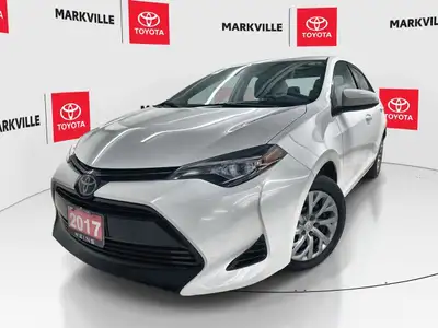The 2017 Toyota Corolla LE is a popular compact sedan known for its reliability, fuel efficiency, an...