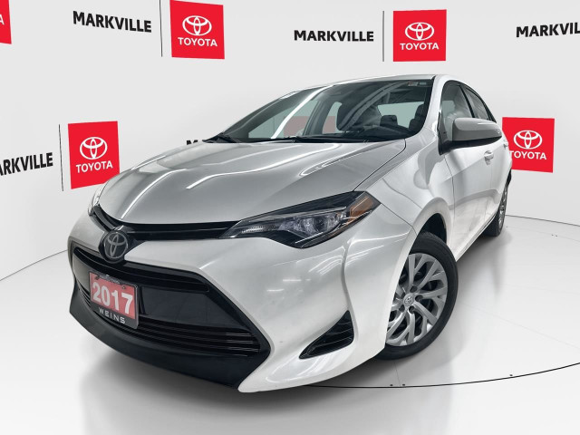 2017 Toyota Corolla LE BLUETOOTH | BACK-UP CAM | 6'1" TOUCH S... in Cars & Trucks in Markham / York Region