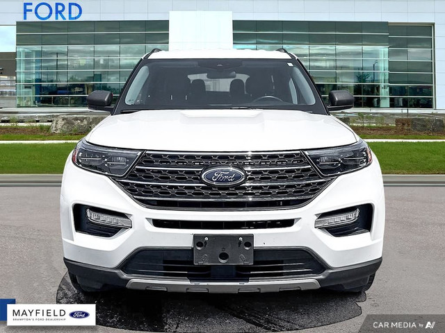 2022 Ford Explorer XLT EBONY ACTIVE-X TRIM SEATS in Cars & Trucks in Mississauga / Peel Region - Image 2