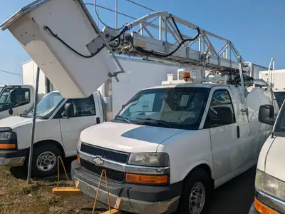 auto air condetion 35.5 ft teletf certified 48 ft working high finance available dealer hst extra En...