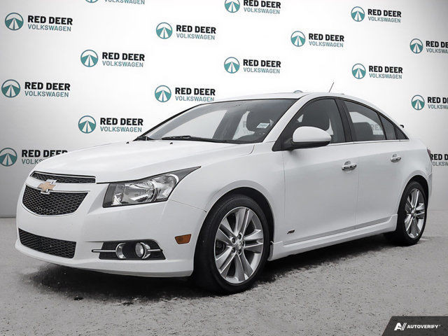 2014 Chevrolet Cruze LTZ in Cars & Trucks in Red Deer