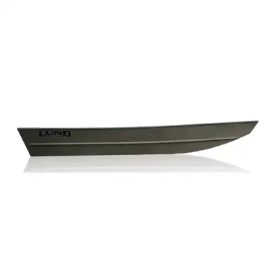 Length- 15.8.5' Beam- 70 MAX HP- 30HP MAX Person- 3 Transom Height- 20 *Motors, tanks, line and trai...