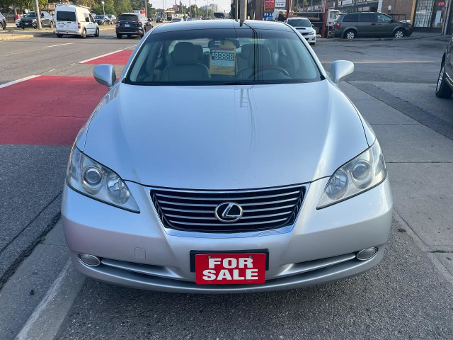 2007 Lexus ES 350 ES-Navi-Backup cam-Bluetooth-Sunroof-Leather in Cars & Trucks in City of Toronto - Image 2