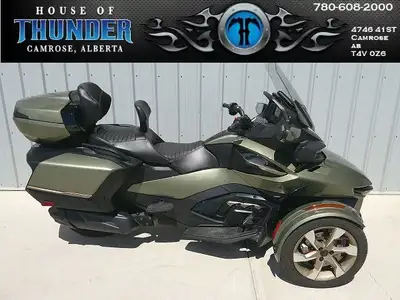 2021 Can-Am Spyder RT Sea to Sky SE6 Travel in style and turn heads with this ultimate luxury tourin...