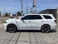 2021 DODGE DURANGO R/T White Knuckle Black Nappa Leather Interior 5.7L HEMI V8 - Keyless Enter 'n Go... (image 1)