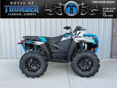 The new 2023 Arctic Cat Alterra 600 Mud Pro ATV is built to conquer different types of mud, from thi...
