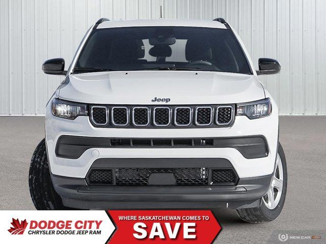 2024 Jeep Compass Sport 4x4 | Front Collision Mitigation in Cars & Trucks in Saskatoon - Image 2