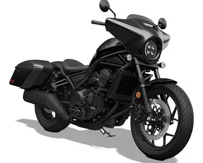 2023 Honda Rebel 1100 Touring DCT Présentation du nouveau Honda Rebel 1100T DCT 2023, un vélo qui vo...