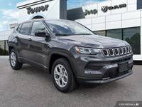 Come see this 2024 Jeep Compass Sport. Its Automatic transmission and Intercooled Turbo Regular Unle... (image 8)