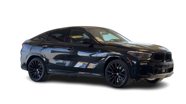2021 BMW X6 M50i Premium Enhanced, Driver Assistance, Comfort Ac in Cars & Trucks in Regina - Image 2