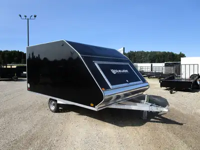 SALE!! REGULAR $10, 120 NOW ONLY $9700!! SNOPRO Aluminum 12 ft Hybrid Trailer is $9,700.00 ! Ord: 28...