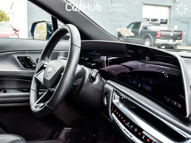 2024 Cadillac LYRIQ Tech Pano Sunroof 33Display Blind Spot Navi in Cars & Trucks in Mississauga / Peel Region - Image 51