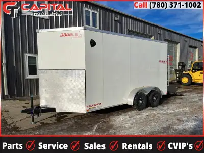 2025 Double A Ruger Series 7' X 14' Enclosed Cargo Trailer (7700GVW) 2-3500LB Axles with Electric Br...