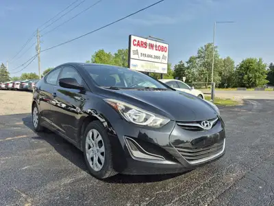 2015 HYUNDAI ELANTRA ! COMES FULLY CERTIFIED , VERY CLEAN , GREAT FUEL MILAGE Welcome to CARS IN LOB...