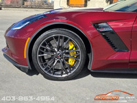 7 SPEED MANUAL TRANSMISSION \ J56 CARBON CERAMIC BRAKE PACKAGE \ LONG BEACH RED TINTCOAT METALLIC PA... (image 2)