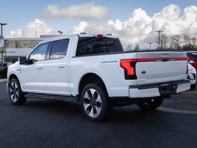 2023 Ford F-150 Lightning Platinum | Heated Vented Seats in Cars & Trucks in Tricities/Pitt/Maple - Image 4