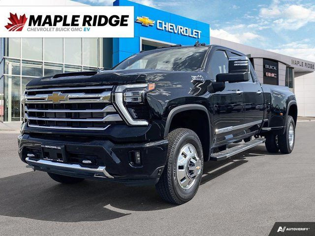 2024 Chevrolet Silverado 3500HD High Country | 6.6L Diesel in Cars & Trucks in Tricities/Pitt/Maple