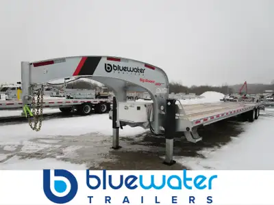 K-Trail Galvanized Beavertail Gooseneck Trailer 35,520 Lb is $49,420.00 ! Ord: 22478-32 - Ser: 2RYKG...