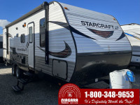 2018 STARCRAFT AUTUMN RIDGE 27BHS Travel Trailer