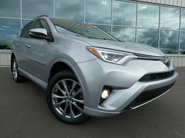  2017 Toyota RAV4 AWD, Heated Leather, Sunroof, Nav, Low KM's in Cars & Trucks in Moncton