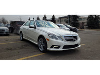 Need a vehicle that has style and class? Look at our Pre-Owned 2010 MERCEDES BENZ E550 4MATIC AWD (P... (image 3)