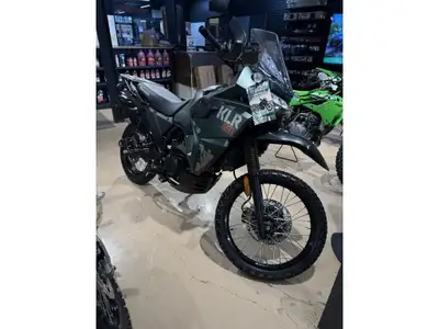 Come visit us at Adventure Motors! 2025 Kawasaki KLR 650 Non-ABS Destination Charge $495 Kawasaki Pr...