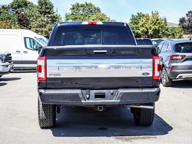 2021 Ford F-150 Platinum 4WD SuperCrew 5.5' Box in Cars & Trucks in Markham / York Region - Image 4