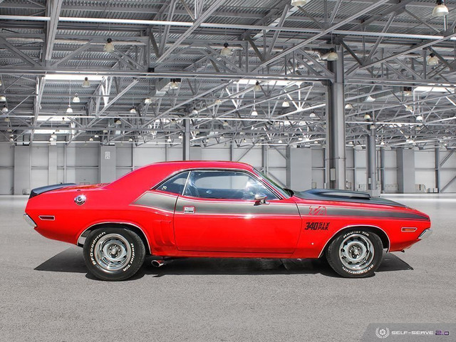  1971 Dodge Challenger T/A 340 6 PACK CLONE in Cars & Trucks in Mississauga / Peel Region - Image 3