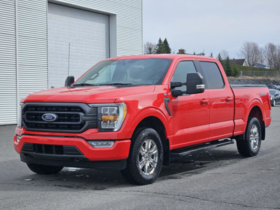 Ford F-150 XLT cabine SuperCrew 4RM caisse de 6,5 pi 2021 à vend