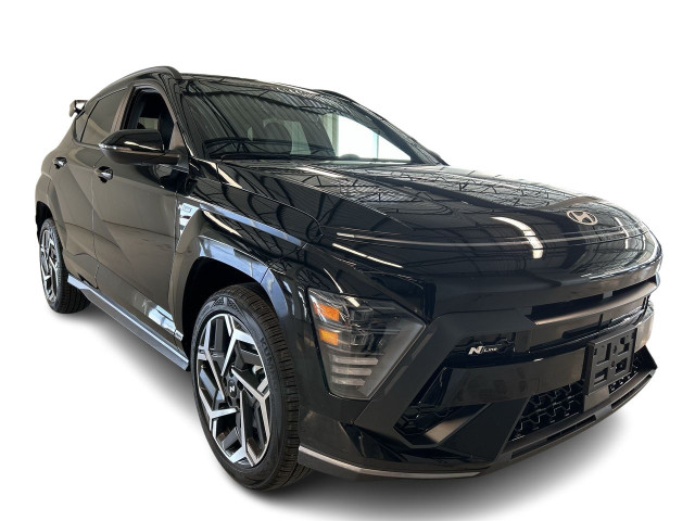2024 Hyundai Kona N Line, 4X4, Nav, Carplay, Bluetooth, Caméra,  in Cars & Trucks in City of Montréal - Image 3