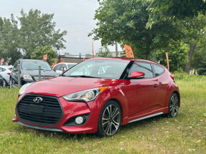 2016 Hyundai Veloster Turbo/86000 km/financemant disponible