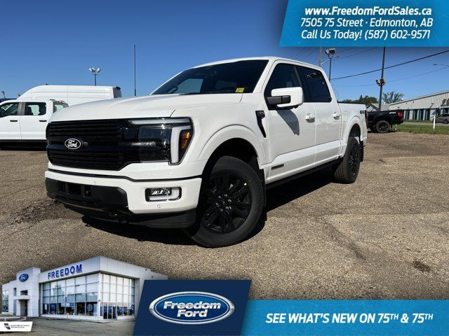 2025 Ford F-150 Platinum | 702A | 4X4 | SuperCrew 145 in Cars & Trucks in Edmonton