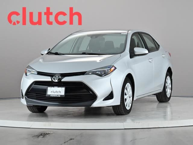 2018 Toyota Corolla LE w/ Heated Front Seats, Rearview Camera, C in Cars & Trucks in Ottawa