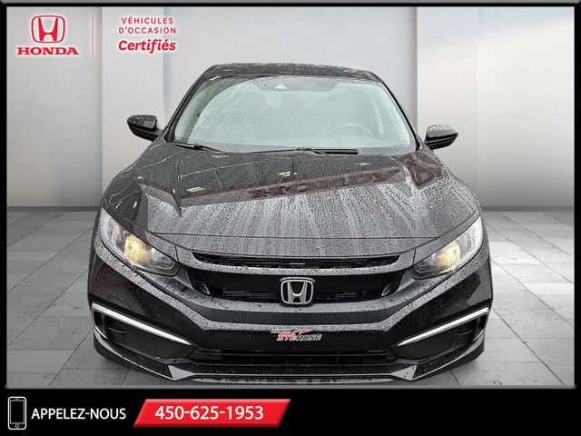 Honda Civic Sedan LX CVT 2020 à vendre in Cars & Trucks in Laval / North Shore - Image 2