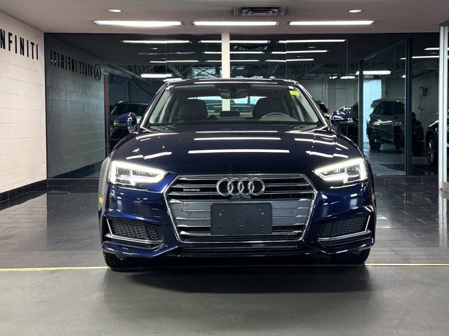2019 Audi A4 QUATTRO Progressiv - Low Mileage | Hands-free in Cars & Trucks in Calgary - Image 2