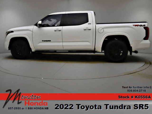  2022 Toyota Tundra SR5 in Cars & Trucks in Moncton - Image 4