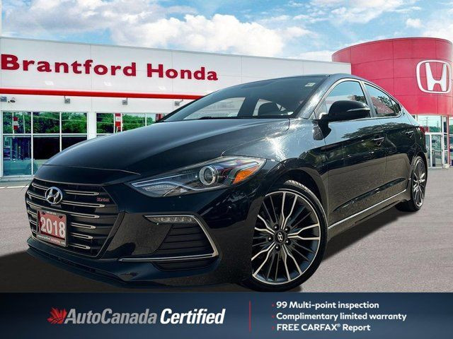 2018 Hyundai Elantra Sport in Cars & Trucks in Brantford