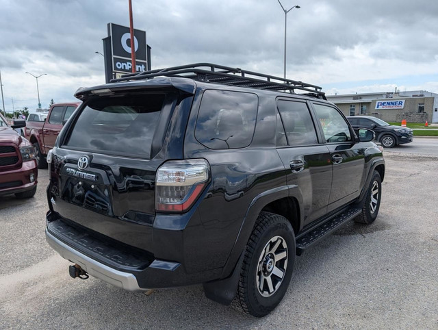 2018 Toyota 4Runner TRD OFF-ROAD | Leather| Crawl control in Cars & Trucks in Winnipeg - Image 4