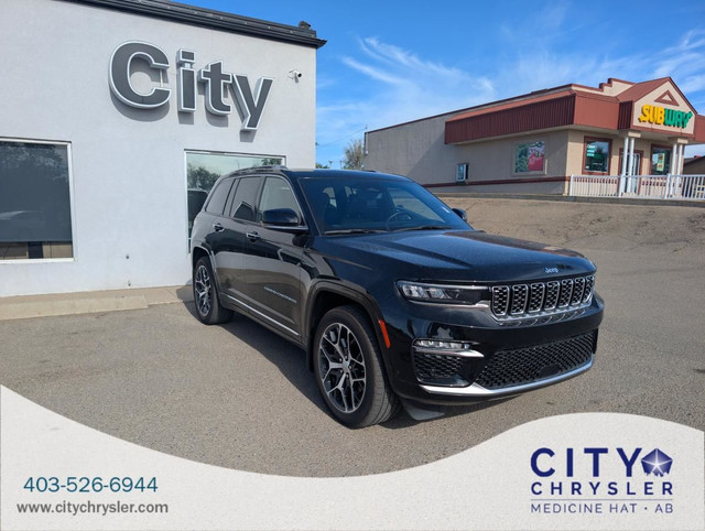 2023 Jeep Grand Cherokee 4xe Summit Reserve 4x4 for sale in Cars & Trucks in Medicine Hat