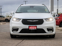 Bright White Clearcoat 2022 Chrysler Pacifica 9-Speed Automatic Pentastar 3.6L V6 VVTAll vehicle com... (image 1)