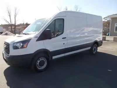 2018 Ford Transit T250 Mid Size High Roof Cargo Van 3.7, 6 cyl, auto, pw, pl, air, back up camera 13...