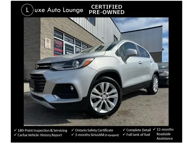2020 Chevrolet Trax PREMIER, AWD, LEATHER, SUNROOF, BOSE AUDIO,  in Cars & Trucks in Ottawa - Image 2