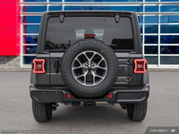 This Jeep Wrangler has a strong Intercooled Turbo Premium Unleaded I-4 2.0 L/122 engine powering thi... (image 6)