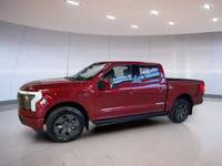 Discover the future of driving with the 2023 Ford F-150 Lightning Pro 4WD SuperCrew 5.5' Box. This f... (image 1)