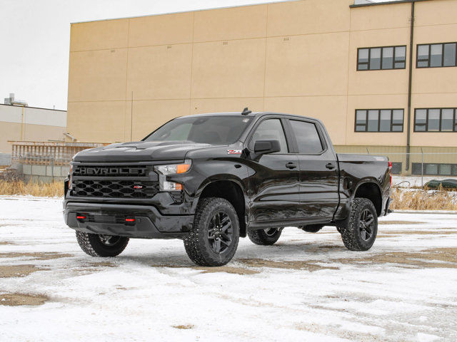  2024 Chevrolet Silverado 1500 Custom Trail Boss in Cars & Trucks in Strathcona County - Image 3