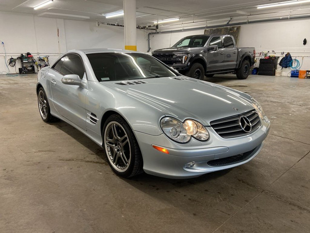 2003 Mercedes-Benz SL-Class Roadster 5.0L in Cars & Trucks in Calgary - Image 3