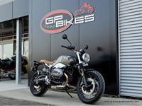  2023 BMW R nineT Scrambler Manhattan Metallic Matte